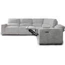 Primo International Silverton Power Reclining 6 pc Sectional UH88162123STL0/UH88162123STXA/UH88162123STXC/UH88162123STXS/UH88162123STR0 IMAGE 3