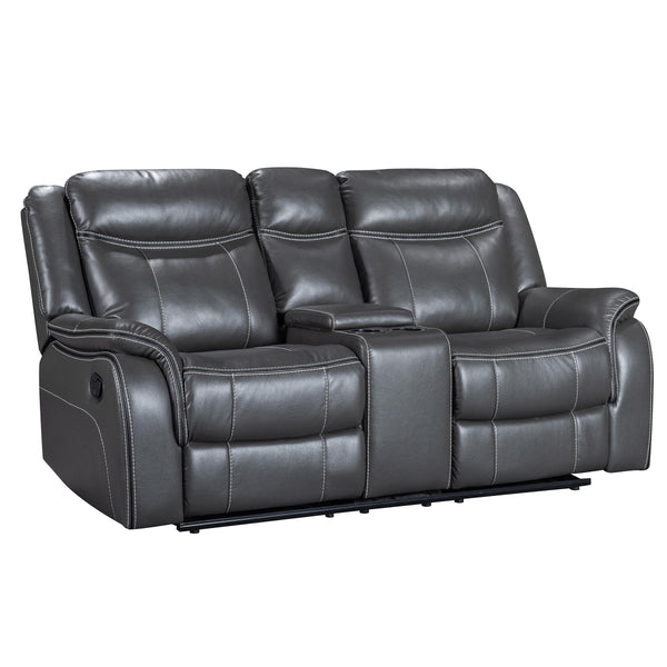 Primo International Loveseats Reclining U902112013MOLV IMAGE 1