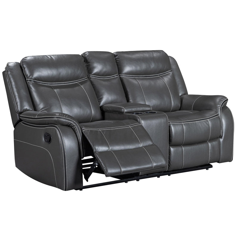 Primo International Loveseats Reclining U902112013MOLV IMAGE 2