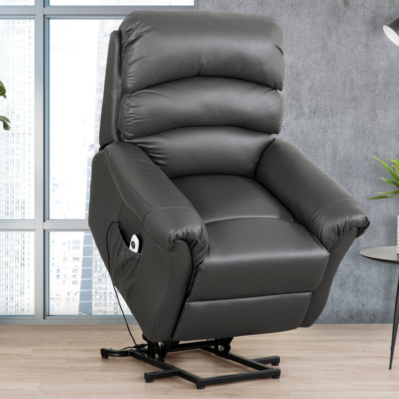 Primo International Flight2 Leather Look Lift Chair UB05118403MPLH IMAGE 8