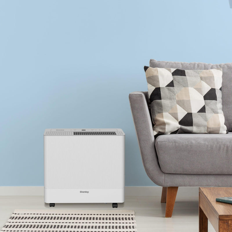 Danby 50-Pint Dehumidifier with Pump and Wi-Fi DDR050BSPWDB IMAGE 11