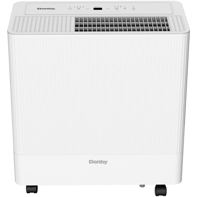 Danby 50-Pint Dehumidifier with Pump and Wi-Fi DDR050BSPWDB IMAGE 1