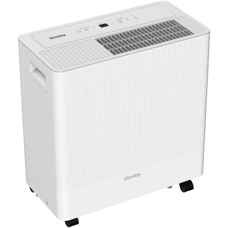 Danby 50-Pint Dehumidifier with Pump and Wi-Fi DDR050BSPWDB IMAGE 2