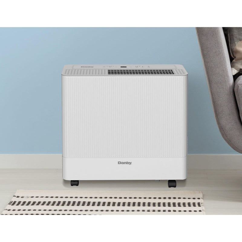 Danby 50-Pint Dehumidifier with Pump and Wi-Fi DDR050BSPWDB IMAGE 8