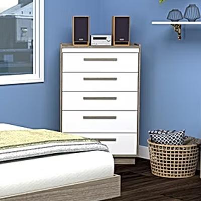 Dynamic Furniture Beachside 5-Drawer Chest 739-355 IMAGE 1