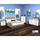 Dynamic Furniture Beachside 5-Drawer Chest 739-355 IMAGE 2