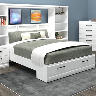 Dynamic Furniture Bed Components Headboard 740-613 IMAGE 1