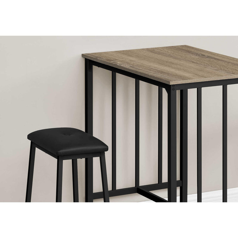 Monarch 3 pc Counter Height Dinette I 1143 IMAGE 3