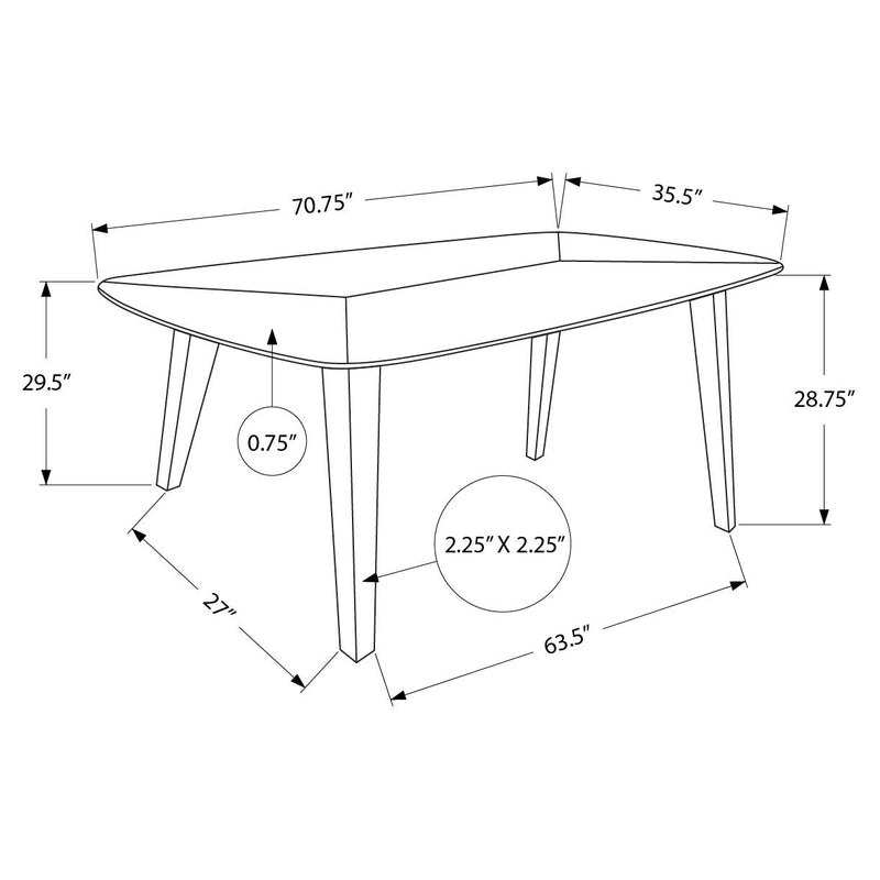 Monarch Dining Table I 1364 IMAGE 3