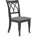  Canadel Gourmet CNN090497F63MVC Side Chair IMAGE 1