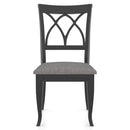 Canadel Gourmet CNN090497F63MVC Side Chair IMAGE 2