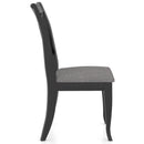  Canadel Gourmet CNN090497F63MVC Side Chair IMAGE 3