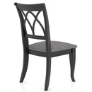  Canadel Gourmet CNN090497F63MVC Side Chair IMAGE 4
