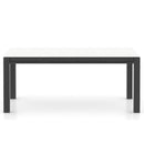 Canadel Gourmet Dining Table with Glass Top GRE04072WH63MVDNF IMAGE 2