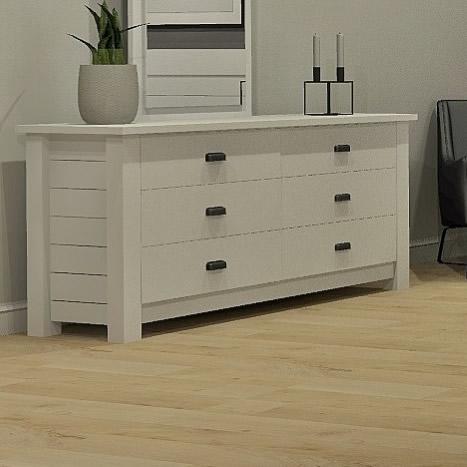 MEQ 6-Drawer Dresser 8500-BD IMAGE 1