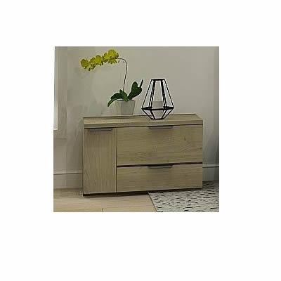 MEQ 2-Drawer Nightstand 9158-TG IMAGE 1