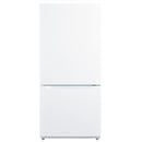 AVIVA 18.7 cu. ft. Freestanding Bottom Freezer Refrigerator with LED Lighting ARBM188WE4 IMAGE 1