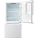 AVIVA 18.7 cu. ft. Freestanding Bottom Freezer Refrigerator with LED Lighting ARBM188WE4 IMAGE 2
