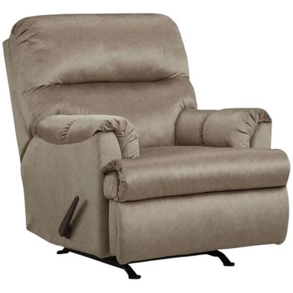 Affordable Furniture Mfg Recliners Manual 2155 Chat Recliner - Beige IMAGE 1