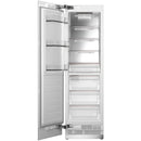 Bertazzoni 24-inch Built-in Freezer Column Panel Ready with ice maker REF24FCBIPNV IMAGE 1