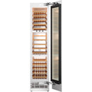 Bertazzoni 18-inch Professional Series Built-in Wine Cellar Column REF18WCBPRV IMAGE 1