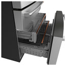 Café 23.2 Cu. Ft. Smart Counter-Depth 4-Door French-Door Refrigerator CJE23DP2WS1 IMAGE 5