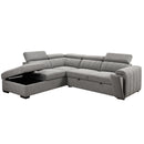 Primo International Nello Fabric Sleeper Sectional NELLO-RAF-SECTIONNEL IMAGE 2