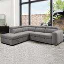 Primo International Nello Fabric Sleeper Sectional NELLO-RAF-SECTIONNEL IMAGE 3