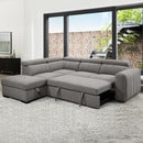 Primo International Nello Fabric Sleeper Sectional NELLO-RAF-SECTIONNEL IMAGE 4