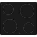 AVIVA 24-inch Freestanding Electric Range with True Convection Technology ACRE24CSB IMAGE 2