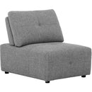  Primo International Rohan Fabric 7 pc Sectional Rohan 7 pc Sectional - Grey IMAGE 4