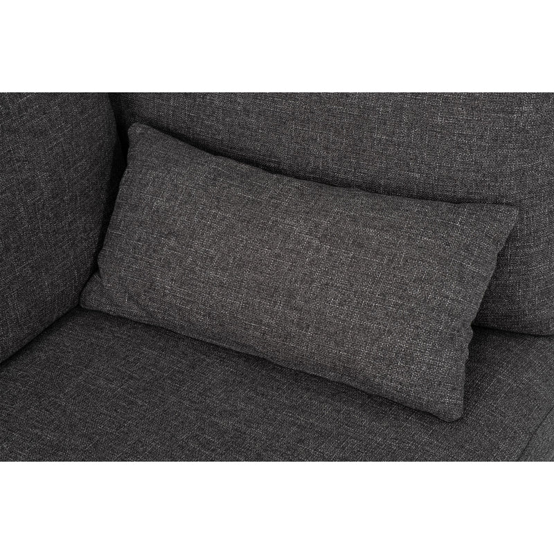 Primo International Brighton Fabric 6 pc Sectional Brighton 6 pc Sectional - Charcoal IMAGE 4