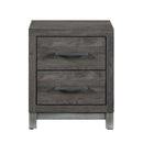 Mazin Furniture Zephyr 1577DG-4 Night Stand IMAGE 1