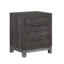  Mazin Furniture Zephyr 1577DG-4 Night Stand IMAGE 2