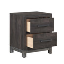  Mazin Furniture Zephyr 1577DG-4 Night Stand IMAGE 3