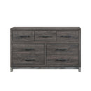  Mazin Furniture Zephyr 1577DG-5 Dresser IMAGE 1