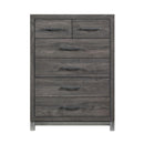  Mazin Furniture Zephyr 1577DG-9 Chest IMAGE 1