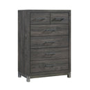  Mazin Furniture Zephyr 1577DG-9 Chest IMAGE 2