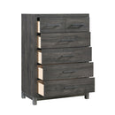  Mazin Furniture Zephyr 1577DG-9 Chest IMAGE 3