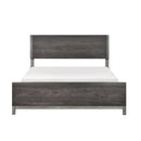  Mazin Furniture Zephyr 1577DGK-1EK* Eastern King Bed IMAGE 1