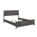  Mazin Furniture Zephyr 1577DGK-1EK* Eastern King Bed IMAGE 4