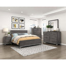  Mazin Furniture Zephyr 1577DGK-1EK* Eastern King Bed IMAGE 5