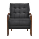 Mazin Furniture Crafton 1010BLK-1 Accent Chair IMAGE 1
