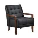 Mazin Furniture Crafton 1010BLK-1 Accent Chair IMAGE 2