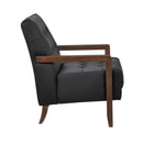 Mazin Furniture Crafton 1010BLK-1 Accent Chair IMAGE 3