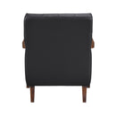 Mazin Furniture Crafton 1010BLK-1 Accent Chair IMAGE 5