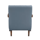  Mazin Furniture Crafton 1010BUE-1 Accent Chair IMAGE 5