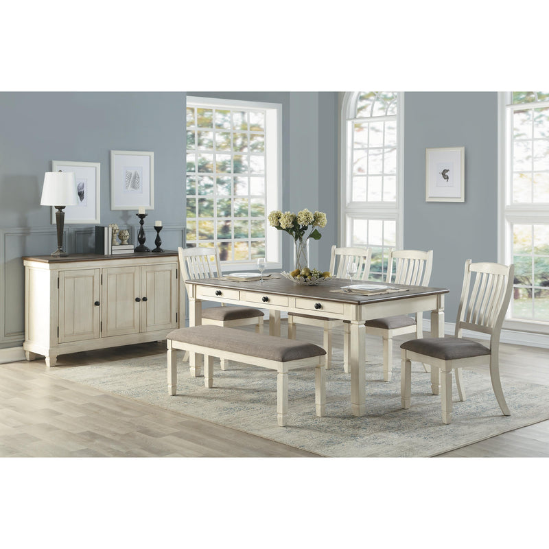 Mazin Furniture Willow Bend 5627W-40 SERVER IMAGE 5