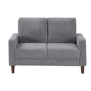 Mazin Furniture 9520GRY-2 Love Seat IMAGE 1