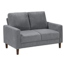 Mazin Furniture 9520GRY-2 Love Seat IMAGE 2